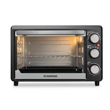 Мини-печь Starwind 18л. 1200Вт серебристый SMO2044