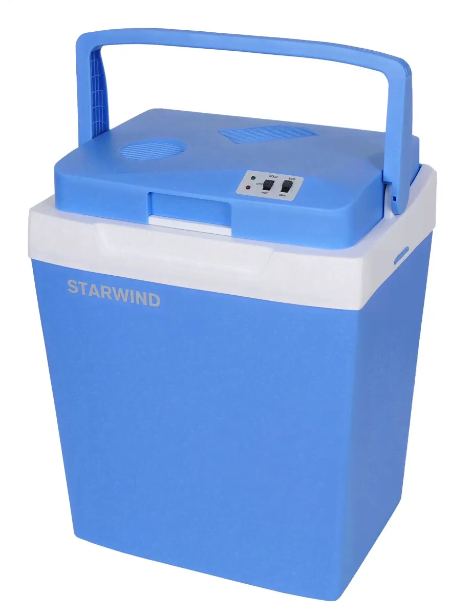 Автохолодильник Starwind CB-117 29л 48Вт синий/серый-0