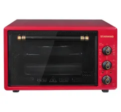 Мини-печь Starwind SMO2025 Maroon