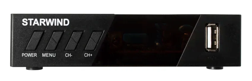 Приставка для цифрового ТВ Starwind CT-140-0