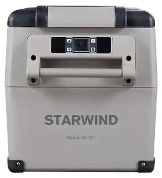 Холодильник автомобильный STARWIND Автохолодильник Mainfrost M7 35л 60Вт серый-0