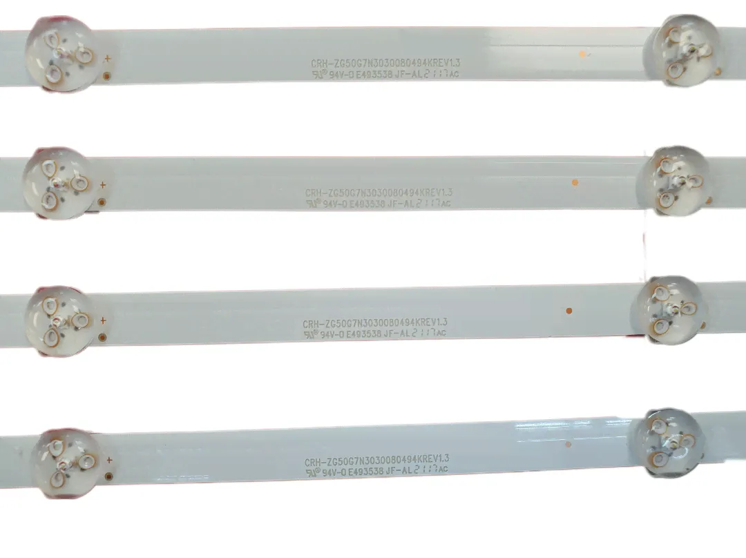 Комплект подсветки TV STARWIND SW-LED50UB403 [LB-C500-G7N-U-A-8-12-X2] (4 планки) (Б/У)