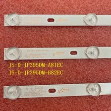 kit 3pcs Светодиодная подсветка для starwind sw-led40BA201 D40-M30 40BF400 JS-D-JP395DM-A81EC B82EC (80105) E395DM1000 MCPCB (art.: 3920b32c1a547)