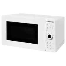 Микроволновая печь Starwind SWM6420, 20л, механическое управление, белая