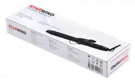 Щипцы Starwind 30Вт макс.темп.:200С покрытие:керамическое черный SHE7501