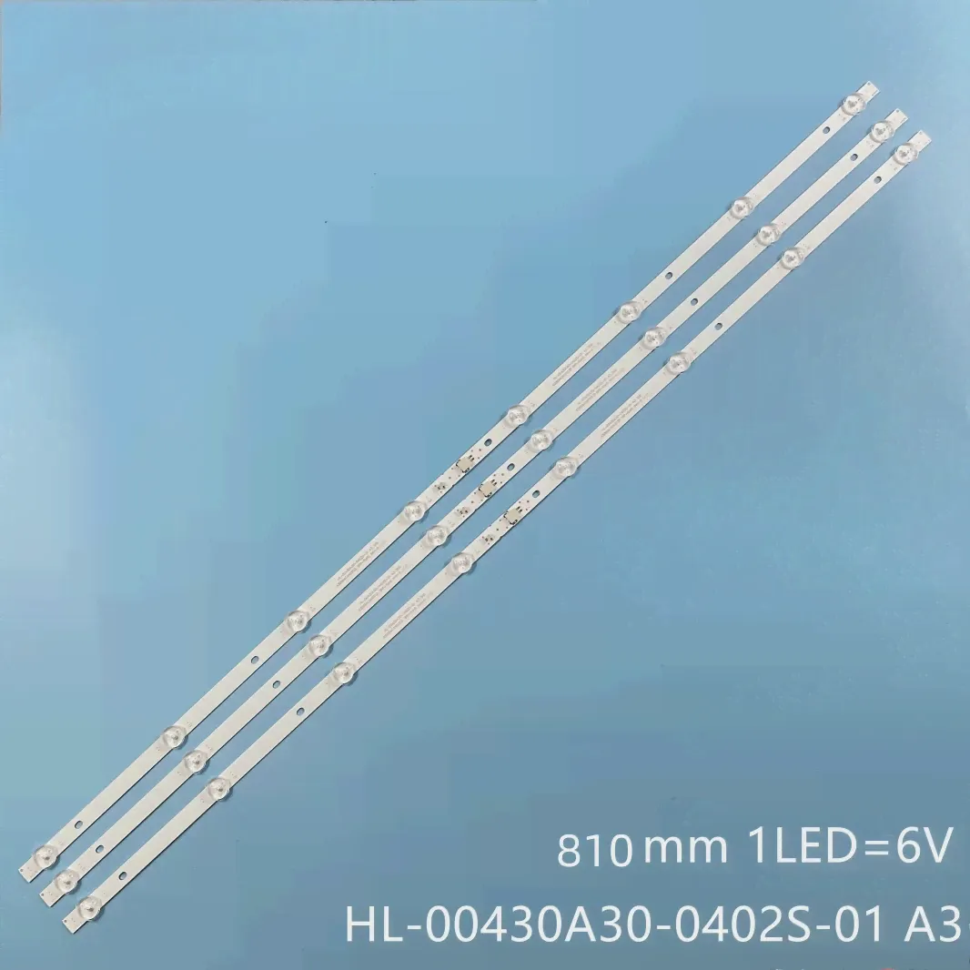 Светодиодная лента подсветки 8 ламп Для StarWind sw-led43ua400 HL-00430A30-0402S-01 A3 3X8 TV-led43fhd100t2