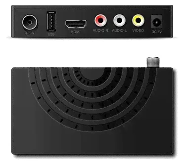 ТВ-тюнер Starwind CT-220 Black