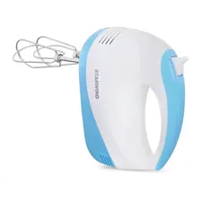 Миксер ручной Starwind SHM-261 белый/голубой