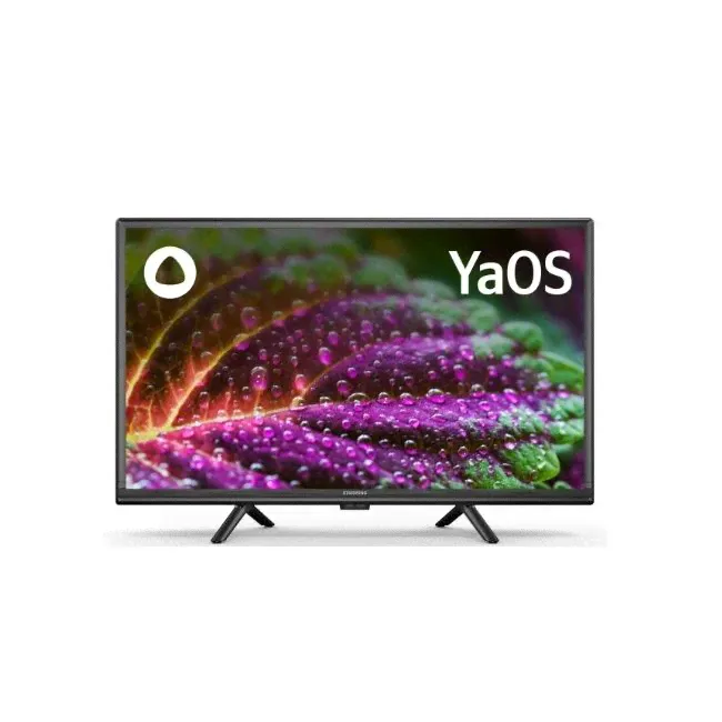 Телевизор Starwind LED 24" Яндекс.ТВ Slim Design черный/черный HD SW-LED24SG304