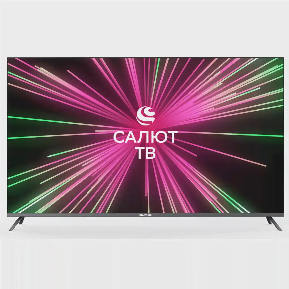 65&quot; (163 см) Телевизор LED Starwind SW-LED65UB405 серый