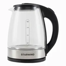 Электрочайник Starwind SKG2775 1,7 л черный