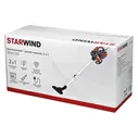 Пылесос вертикальный Starwind SCH1320 1000Вт оранжевый/серый в Москве