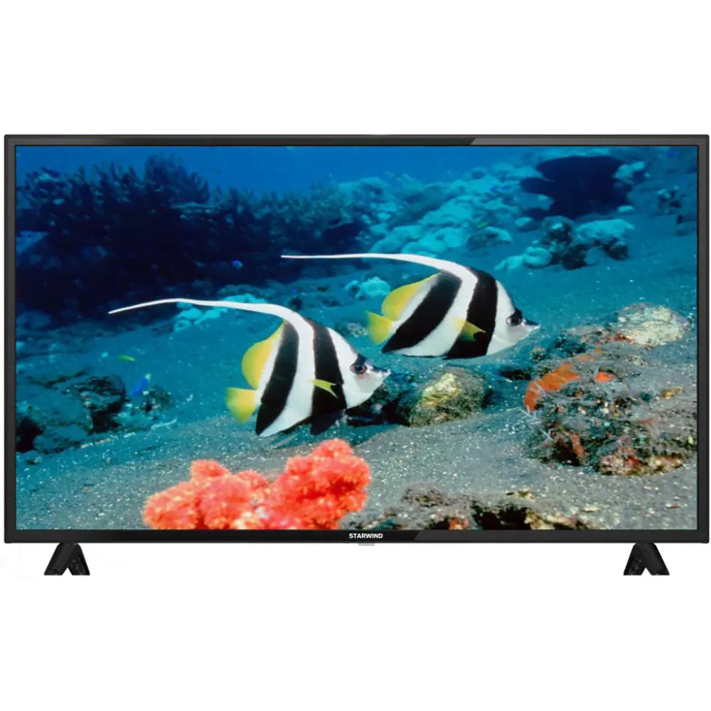 Телевизор 43" Starwind SW-LED43BA201 (Full HD 1920x1080) черный