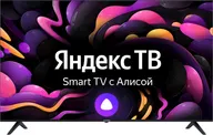Телевизор LED Starwind 65" SW-LED65UG403 Яндекс.ТВ Frameless черный 4K Ultra HD 60Hz DVB-T DVB-T2 DVB-C DVB-S DVB-S2 USB WiFi Smart TV