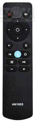 STARWIND AN1603, AN-1603 пульт для телевизора StarWind