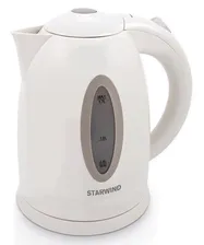 Электрочайник STARWIND SKP2211 белый