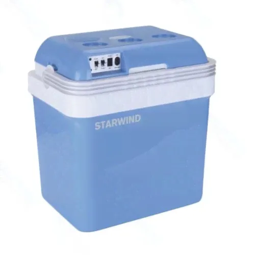 Автохолодильник термоэлектрический Starwind CB-112, 24л.-0