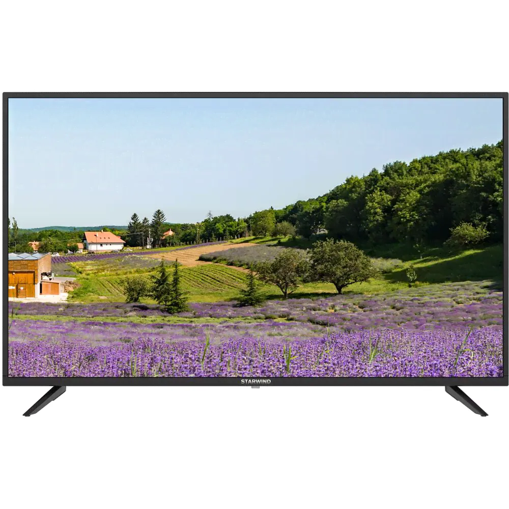 Телевизор 43" Starwind SW-LED43SB300 (Full HD 1920x1080, Smart TV) черный