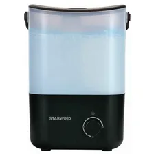 Обзор на Увлажнитель StarWind SHC5310B черный/венге (SHC5310B)