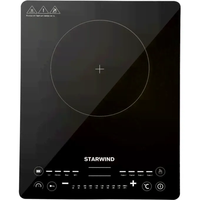 Настольная электрическая плитка STARWIND STI-1001 черный 1422217