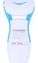 StarWind Пилка роликовая Starwind SBS 2014 для стоп, 2 насадки, синий/белый маникюрный набор