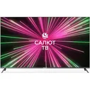 65" Телевизор Starwind SW-LED65UB405 Салют ТВ Frameless стальной