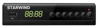Ресивер DVB-T2 Starwind CT-280 черный