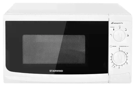 Микроволновая печь соло STARWIND SWM5620 белый