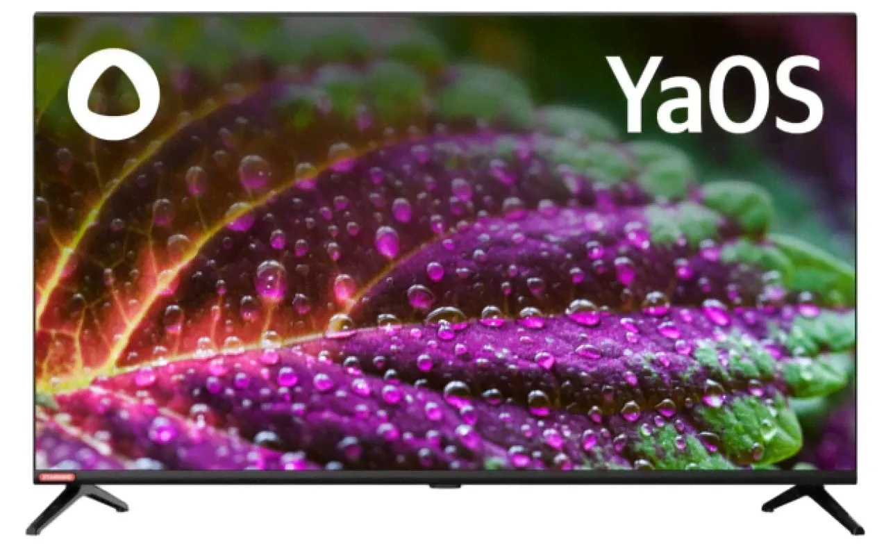 Телевизор STARWIND LED40SG300 40" 1920x1080 (Full HD) чёрный, SW-LED40SG300