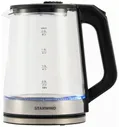 Чайник электрический Starwind SKG5778 черный/прозрачный, стекло в Москве