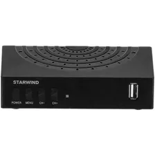 ТВ-тюнер Starwind CT-240 Black