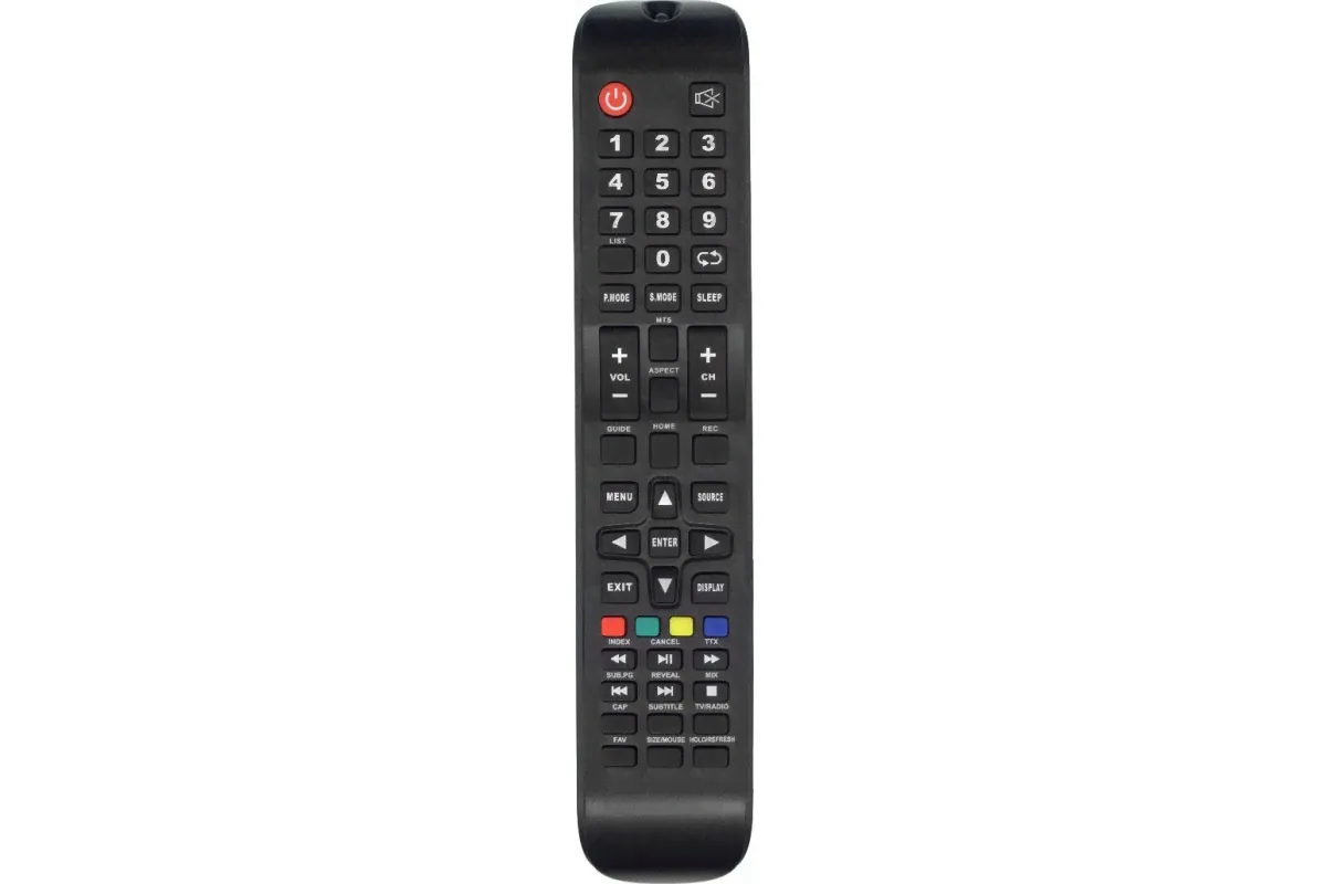 Пульт Huayu 19SECAP (MTV-4228LTA2 VAR2) для телевизора Mystery, STARWIND, DENN, Digma, ECON, Harper