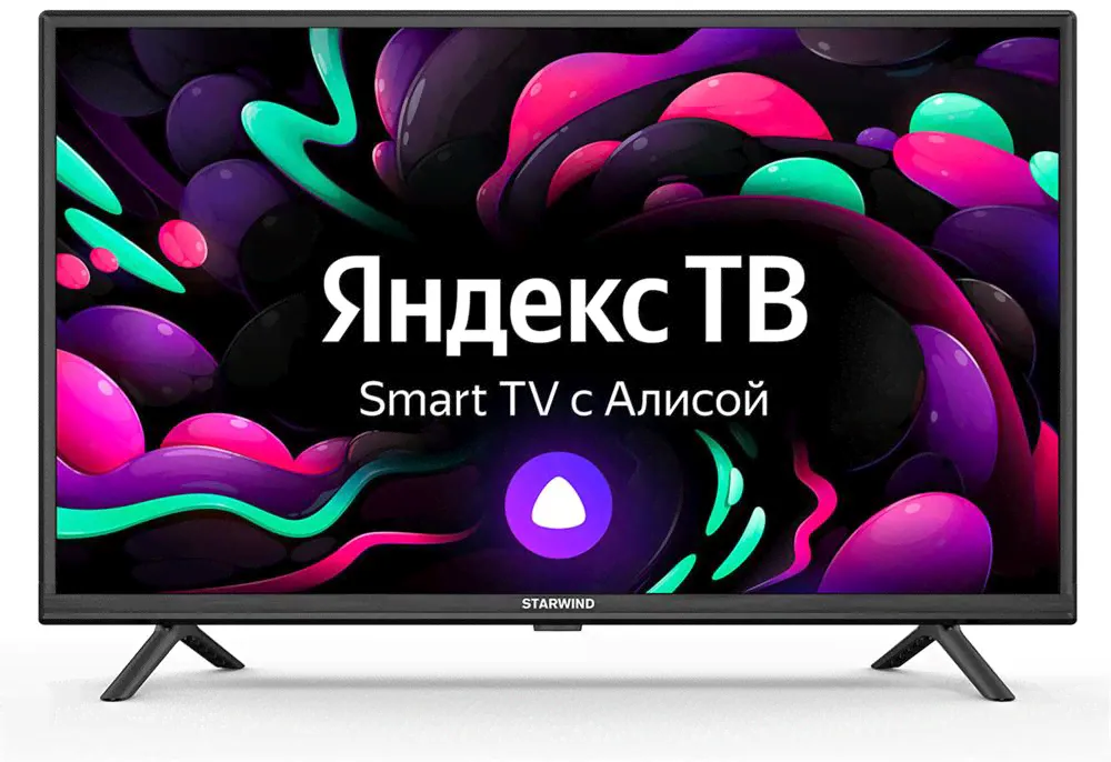 Телевизор Телевизор STARWIND SW-LED32SG304 HD Smart ОС Яндекс.ТВ