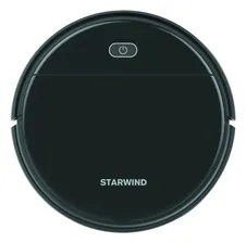 Пылесос-робот Starwind SRV3950 18Вт черный/черный