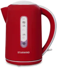 Электрический чайник Starwind SKG1021 красный