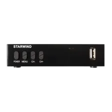 TV-тюнер DVB-T2 Starwind CT-220, черный