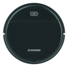 STARWIND Пылесос-робот SRV3950 18Вт черный/черный