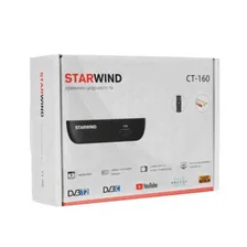 TV-тюнер DVB-T2 Starwind CT-160, черный