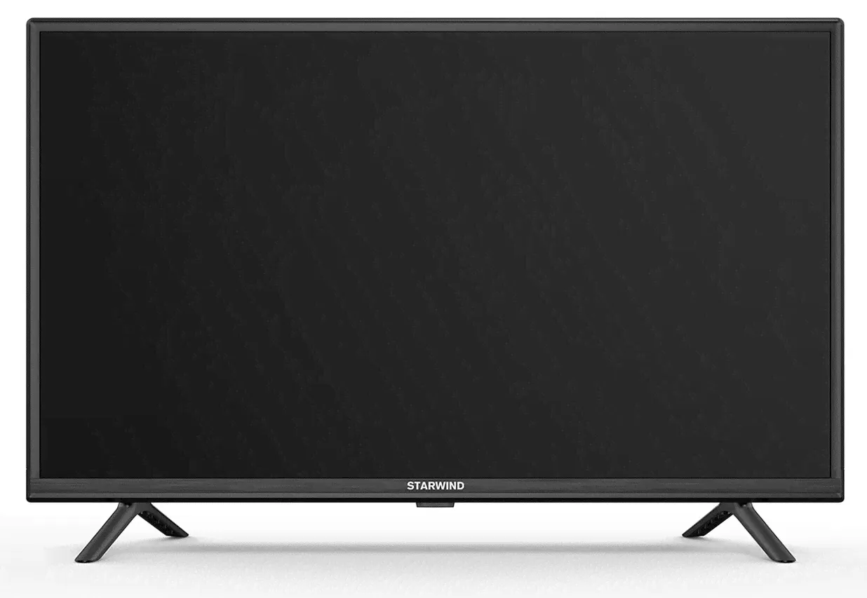 Телевизор LED Starwind 32" SW-LED32BG202 Slim Design черный/черный HD 60Hz DVB-T DVB-T2 DVB-C DVB-S DVB-S2 USB-0