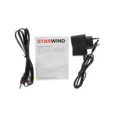 TV-тюнер DVB-T2 Starwind CT-160, черный