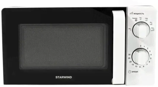 Микроволновая Печь Starwind SMW2120 20л. 700Вт белый-0