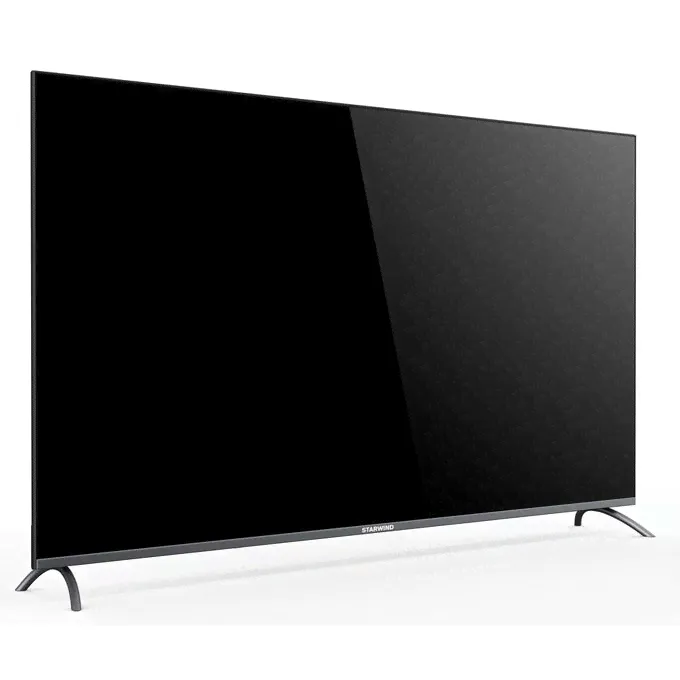 65" Телевизор Starwind SW-LED65UB405 Салют ТВ Frameless стальной-2