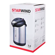 Термопот Starwind STP1130 черный в Москве