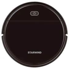 Робот-пылесос Starwind SRV3950, черный