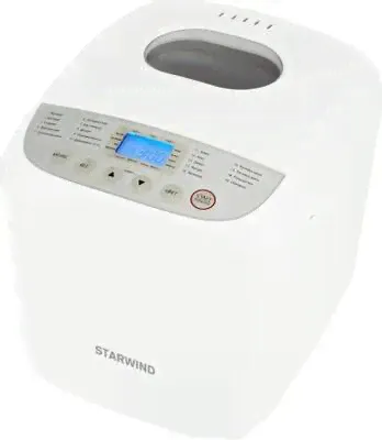 1594149 Хлебопечь Starwind SBM2085 600Вт белый/серебристый-0