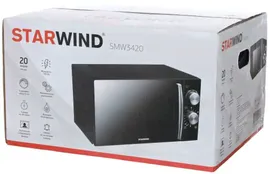 Микроволновая печь STARWIND SMW3420, черный