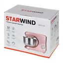 Миксер планетарный Starwind SPM5182 розовый в Москве