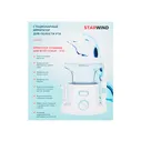 Ирригатор для полости рта Starwind SOI930, белый/голубой