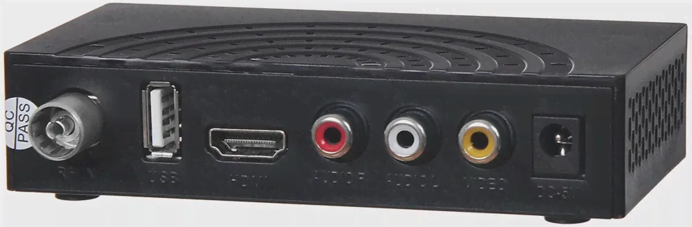 ТВ-приставка STARWIND ресивер DVB-T2 CT-220, черный (CT-220)