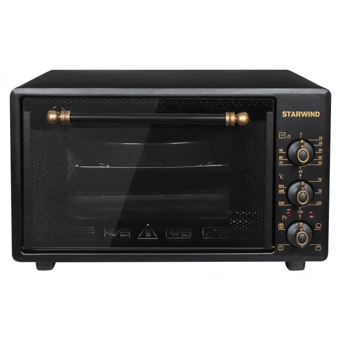 Мини-печь STARWIND Black SMO2027-0